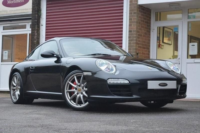 Used Porsche 911 2010 Black Coupe