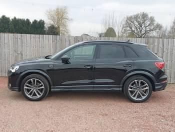 Used Audi Q3 Black Edition 150 HP (110 kW) 2021 Black SUV