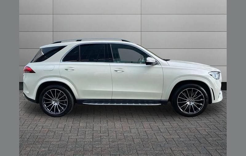 Used Mercedes GLE350 AMG Line Premium 315 HP (231 kW) 2022 White SUV