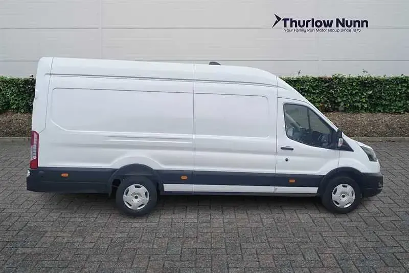 Used Ford Transit Trend 130 HP (95 kW) 2024 White Van