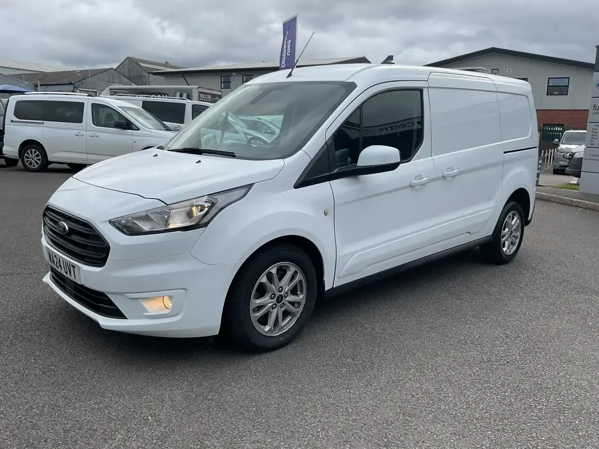 Used Ford Transit Connect Limited 100 HP (73 kW) 2024 White MPV