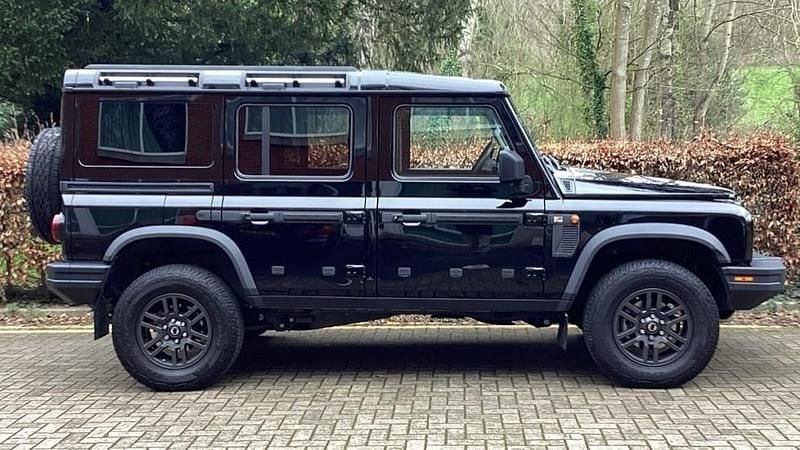 Used Ineos Grenadier 286 HP (210 kW) 2024 Black MPV