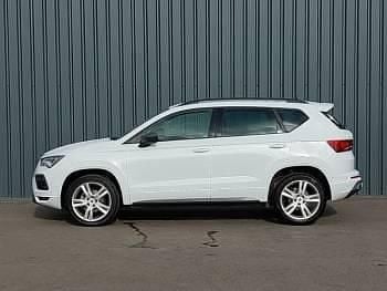 Used Seat Ateca FR 150 HP (110 kW) 2024 White SUV