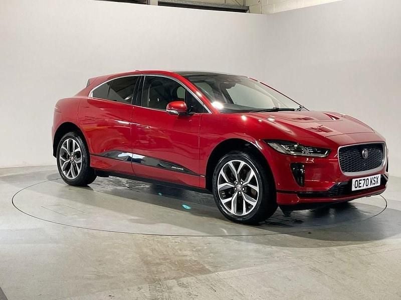 Used Jaguar I-Pace 294 kW (400 HP) 2020 Red SUV