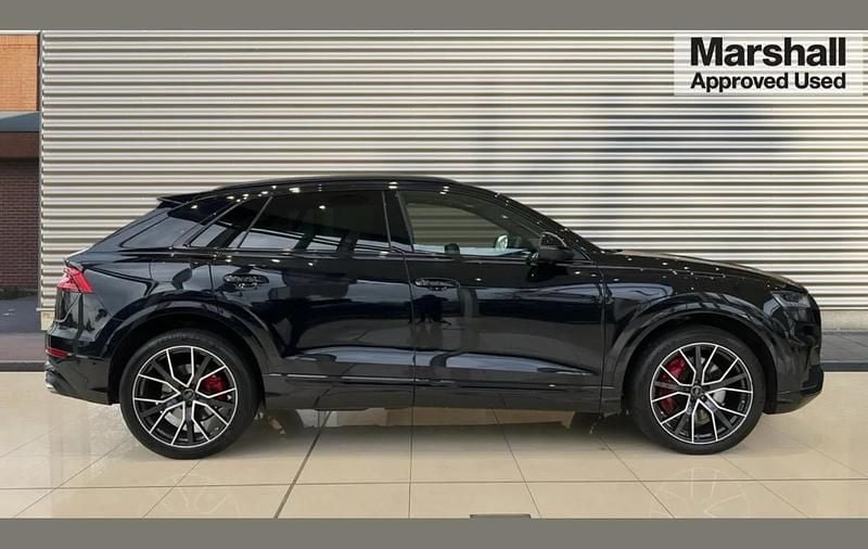 Used Audi SQ8 Comfort 435 HP (319 kW) 2020 Black SUV