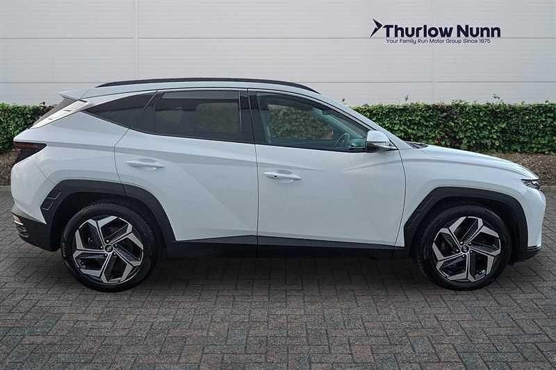 Used Hyundai Tucson Ultimate 150 HP (110 kW) 2022 White SUV