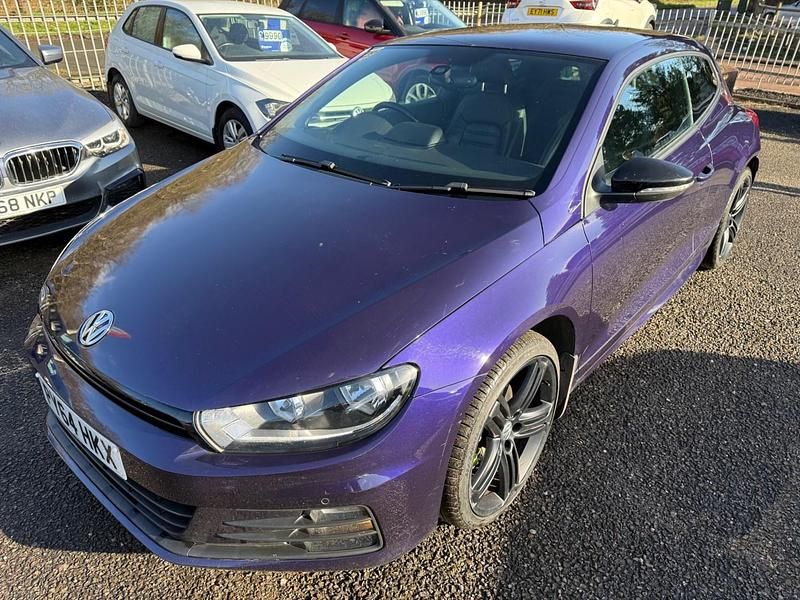 Used VW Scirocco R-line 2014 Purple Coupe