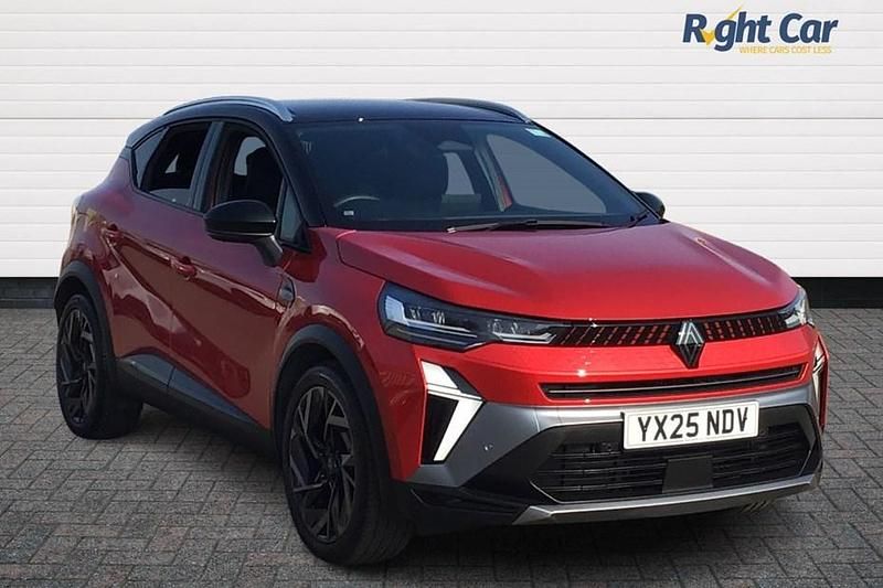 Usado Renault Captur Esprit Alpine 143 HP (105 kW) 2025 Vermelho SUV