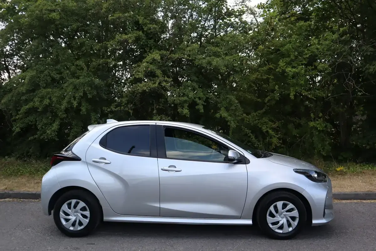 Used Toyota Yaris Edition 2021 Silver Hatchback