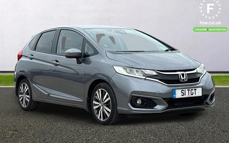 Grey Used 2019 Honda Jazz EX Hatchback | £12,399 (Fair price) - Image 1/4
