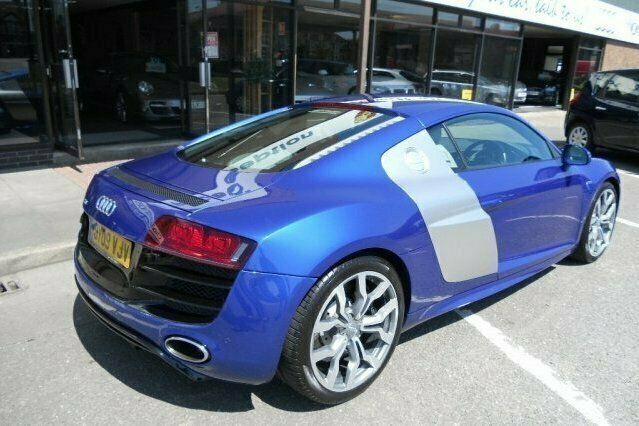 Begagnad Audi R8 Coupé 2009 Sportkupé