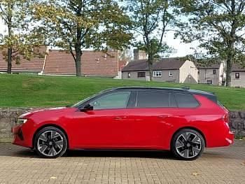 Used Vauxhall Astra Ultimate 114 kW (156 HP) 2024 Red Estate