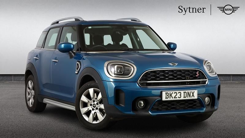 Used Mini Cooper S Countryman Classic 192 HP (141 kW) 2023 Blue SUV