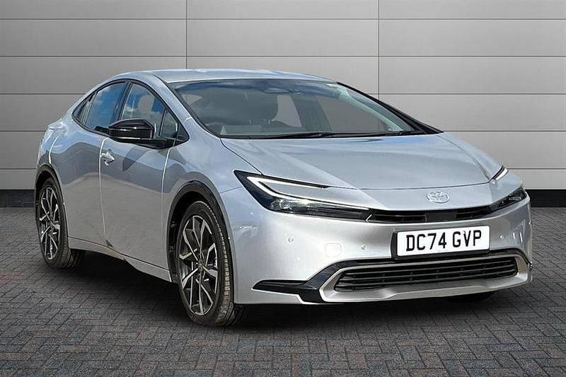 Silver Used 2024 Toyota Prius Hatchback | £29,500 - Image 1/4
