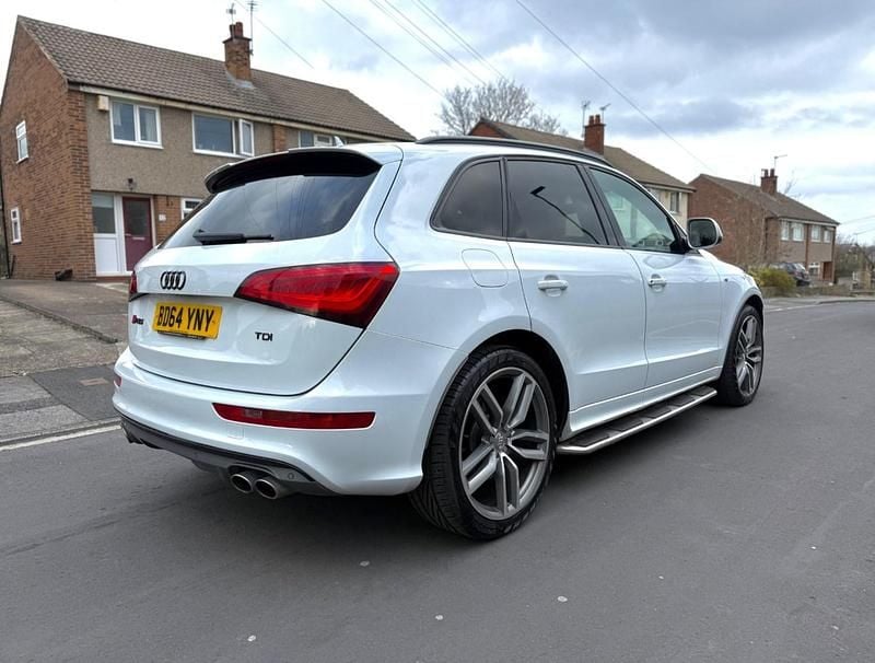 Used Audi SQ5 313 HP (230 kW) 2014 White SUV