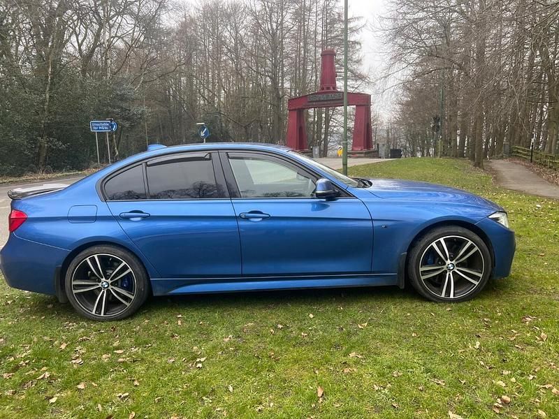 Blue Used 2015 BMW 335 M Sport Sedan | £10,999 (Fair price) - Image 1/4