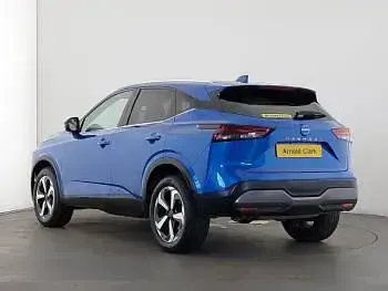 Used Nissan Qashqai N-Connecta 140 HP (102 kW) 2023 Blue SUV