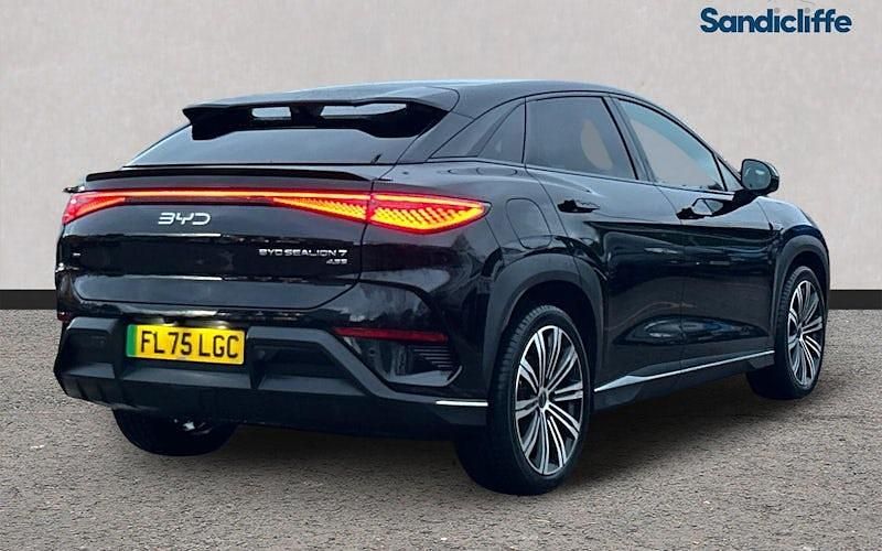 Used BYD Sealion 7 Design 389 kW (530 HP) 2025 Metallic  space black SUV