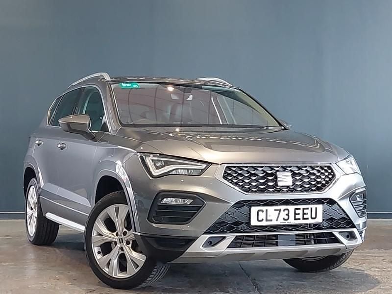 Grey Used 2024 Seat Ateca Xperience SUV | £23,498 (Fair price) - Image 1/4