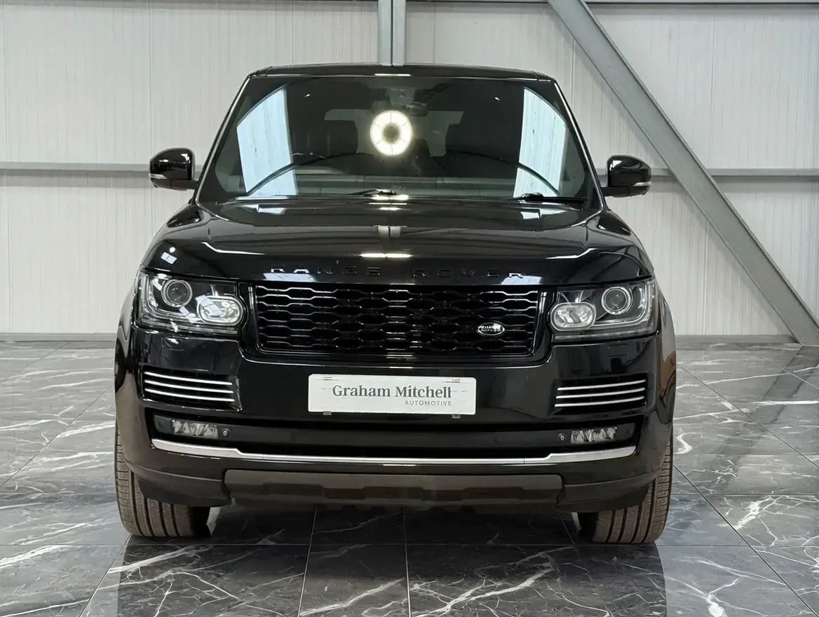 Used Land Rover Range Rover Autobiography 340 HP (250 kW) 2014 Black SUV
