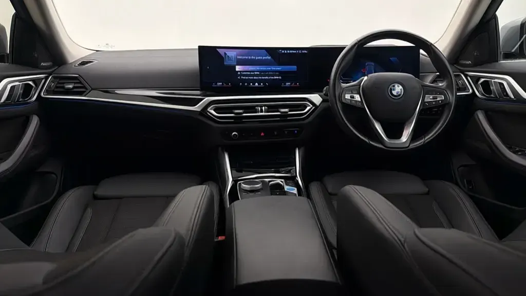 Used BMW i4 Sport Line 207 kW (282 HP) 2024 Grey Sedan