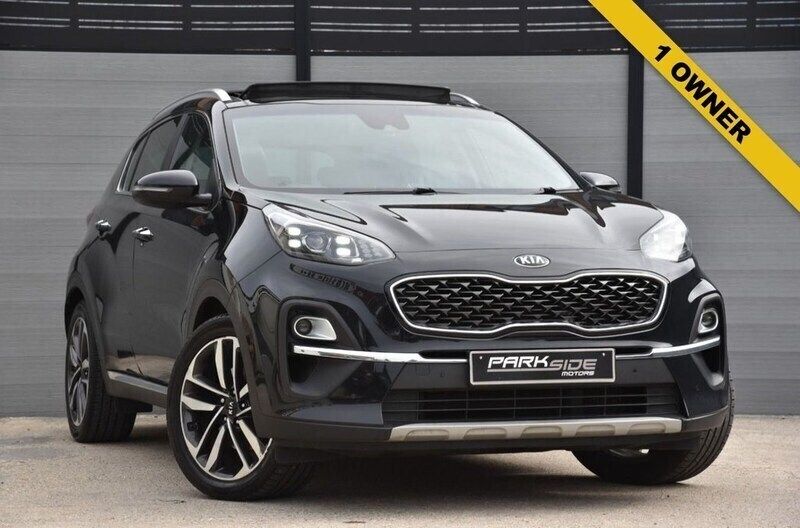 Black Used 2021 Kia Sportage 3 SUV | £18,694 (Super price) - Image 1/4