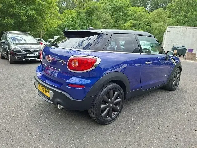Used Mini Cooper S Coupé 143 HP (105 kW) 2014 Blue Coupe