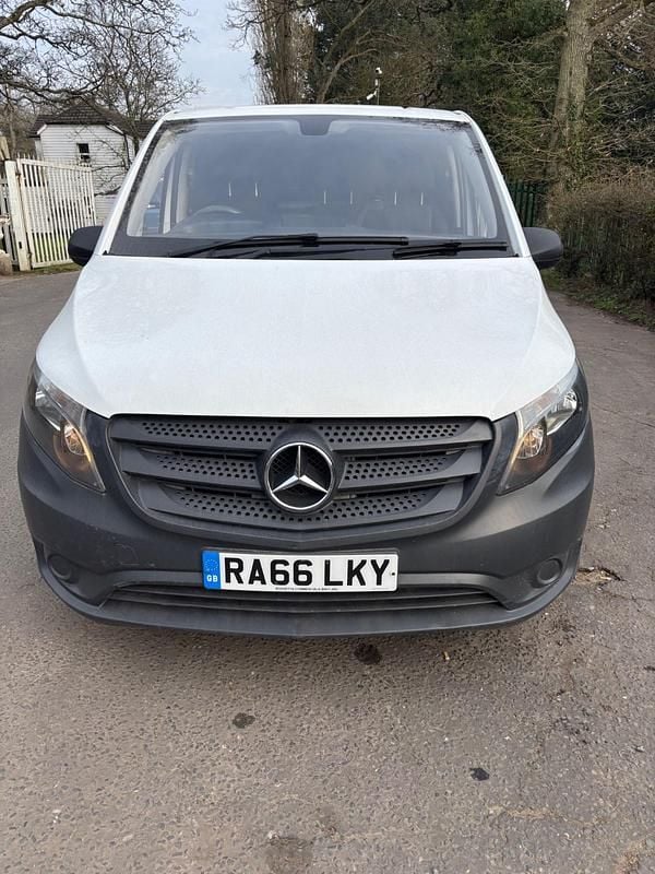 Used Mercedes Vito 2016 White Van