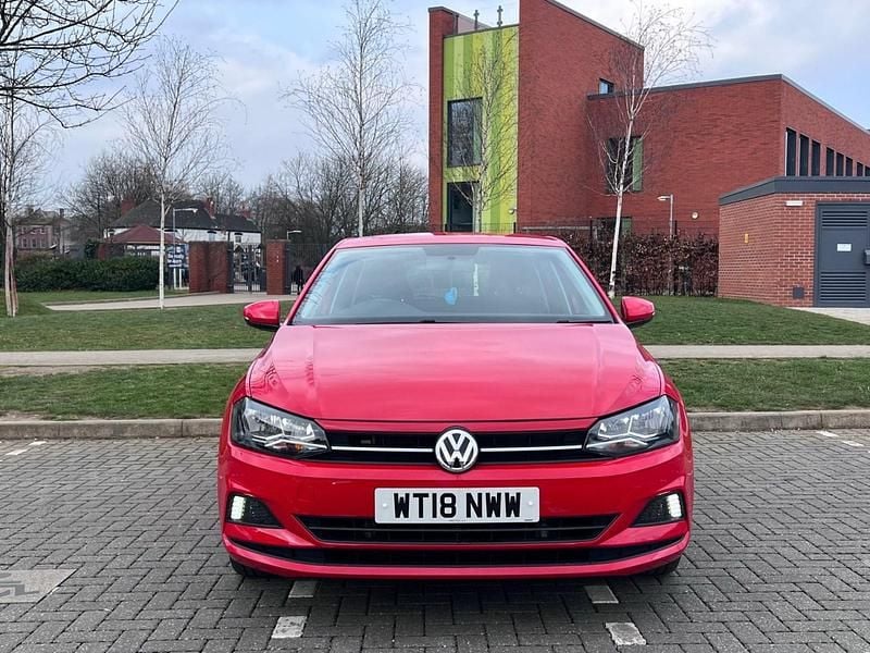 Used VW Polo SE 2018 Red Hatchback