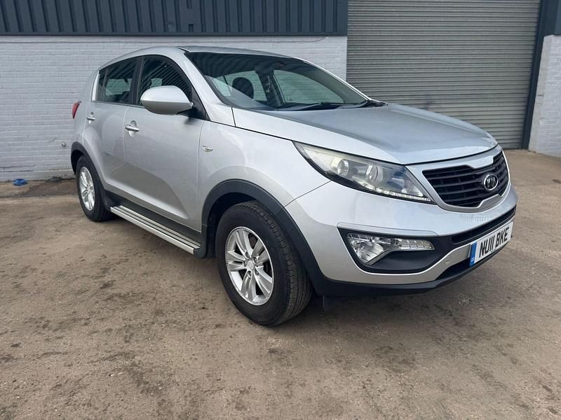 Used Kia Sportage 115 HP (84 kW) 2011 Silver SUV