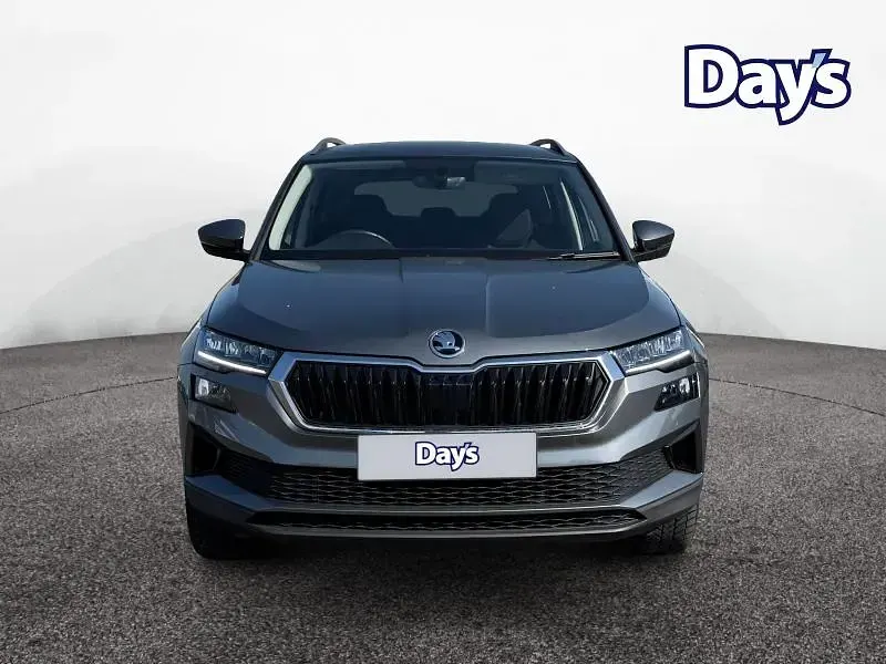 Used Skoda Karoq SE Drive 116 HP (85 kW) 2022 Grey SUV