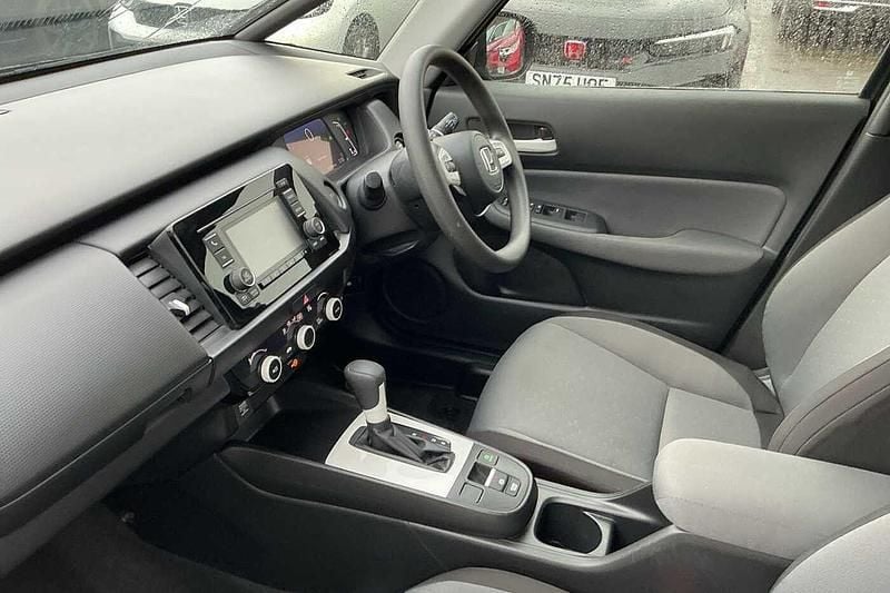 Used Honda Jazz Hybrid 109 HP (80 kW) 2023 Crystal black Hatchback