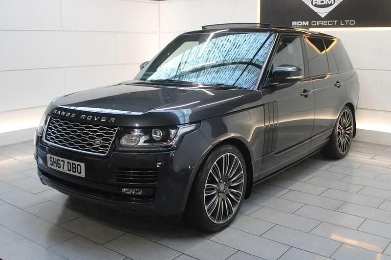 Used Land Rover Range Rover Vogue 2017 Grey SUV