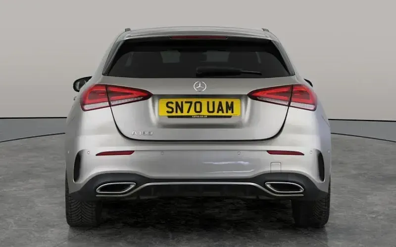 Used Mercedes A180 Executive 136 HP (100 kW) 2020 Silver Hatchback