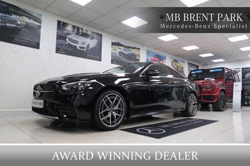 Black Used 2021 Mercedes E220 AMG Line Premium Coupe | £24,500 (Fair price) - Image 1/1