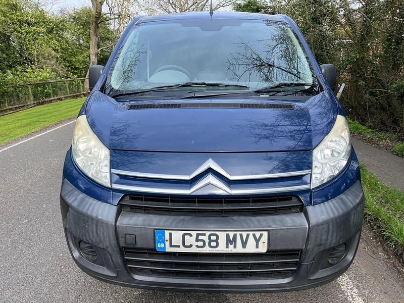 Used Citroën Dispatch 2009 Blue MPV