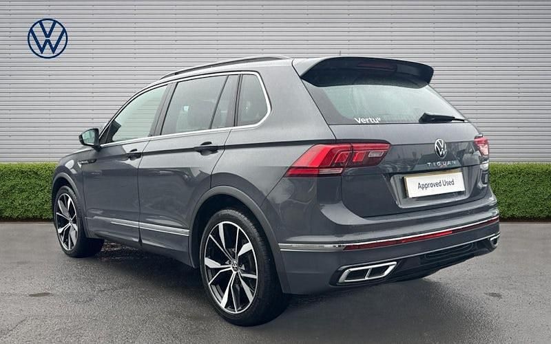 Used VW Tiguan R-line 150 HP (110 kW) 2023 Grey SUV