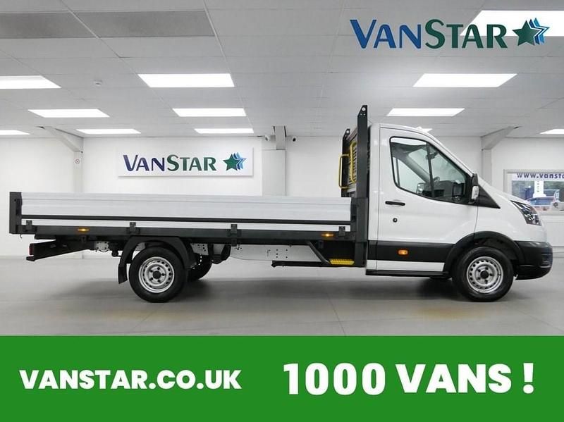 Used Ford Transit Premium 130 HP (95 kW) 2022 White Cabriolet