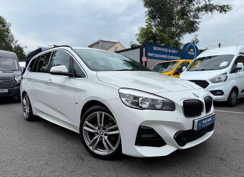 White Used 2019 BMW 216 M Sport Estate | £7,750 (A bit pricey) - Image 1/4