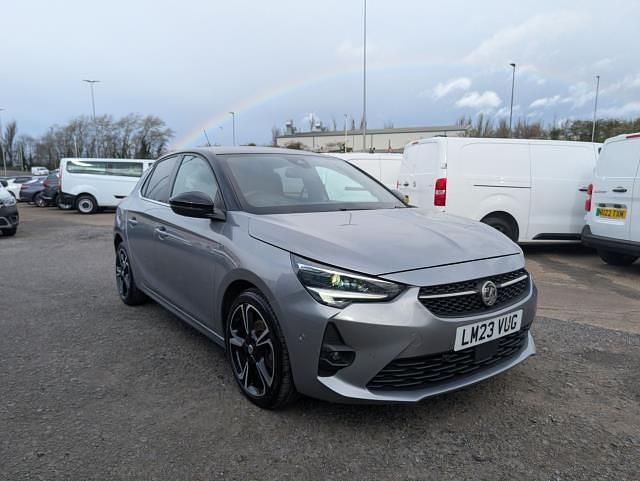 Used Vauxhall Corsa Ultimate 2023 Grey Hatchback