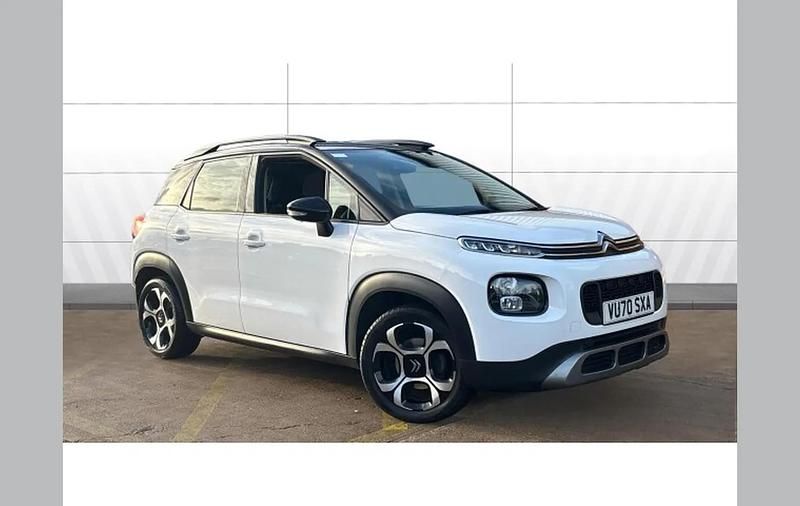 White Used 2020 Citroën C3 Aircross Flair SUV | £8,612 (Fair price) - Image 1/4