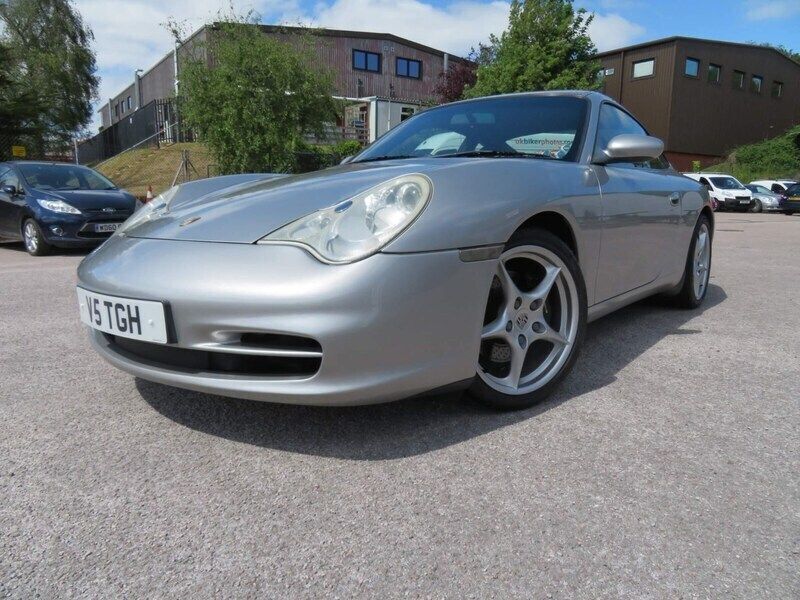 Silver Used 2002 Porsche 911 Carrera Coupe | £19,995 (Fair price) - Image 1/4
