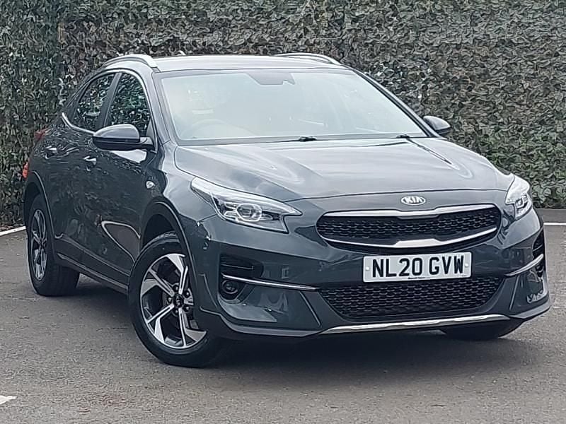 Grey Used 2020 Kia XCeed 2 SUV | £12,498 (Fair price) - Image 1/4