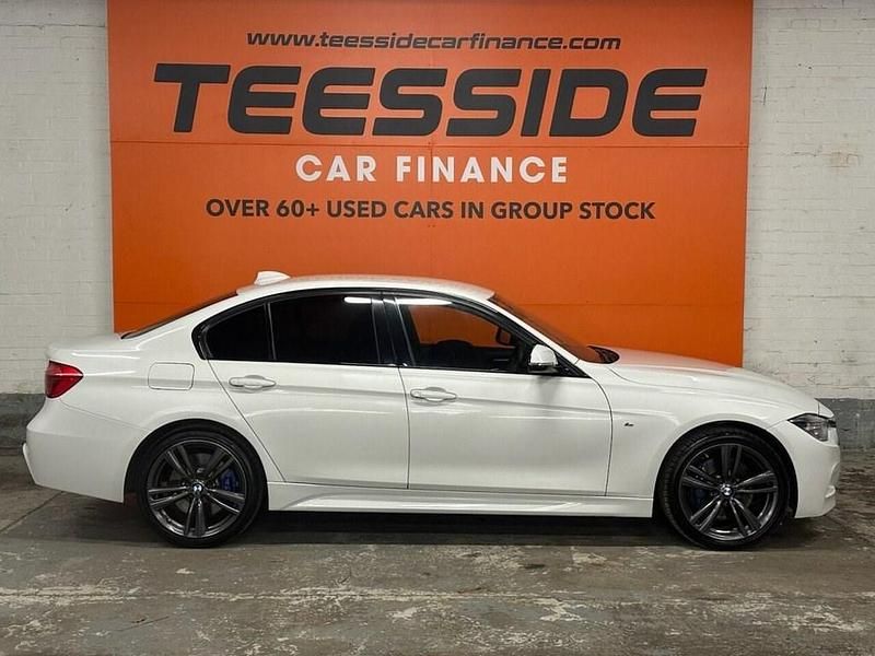Used BMW 320 M Sport 190 HP (139 kW) 2016 White Sedan