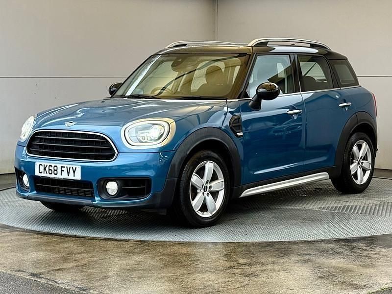 Used Mini Cooper Countryman 136 HP (100 kW) 2018 Blue SUV