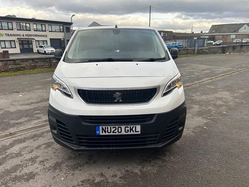 Used Peugeot Expert 2020 White Van