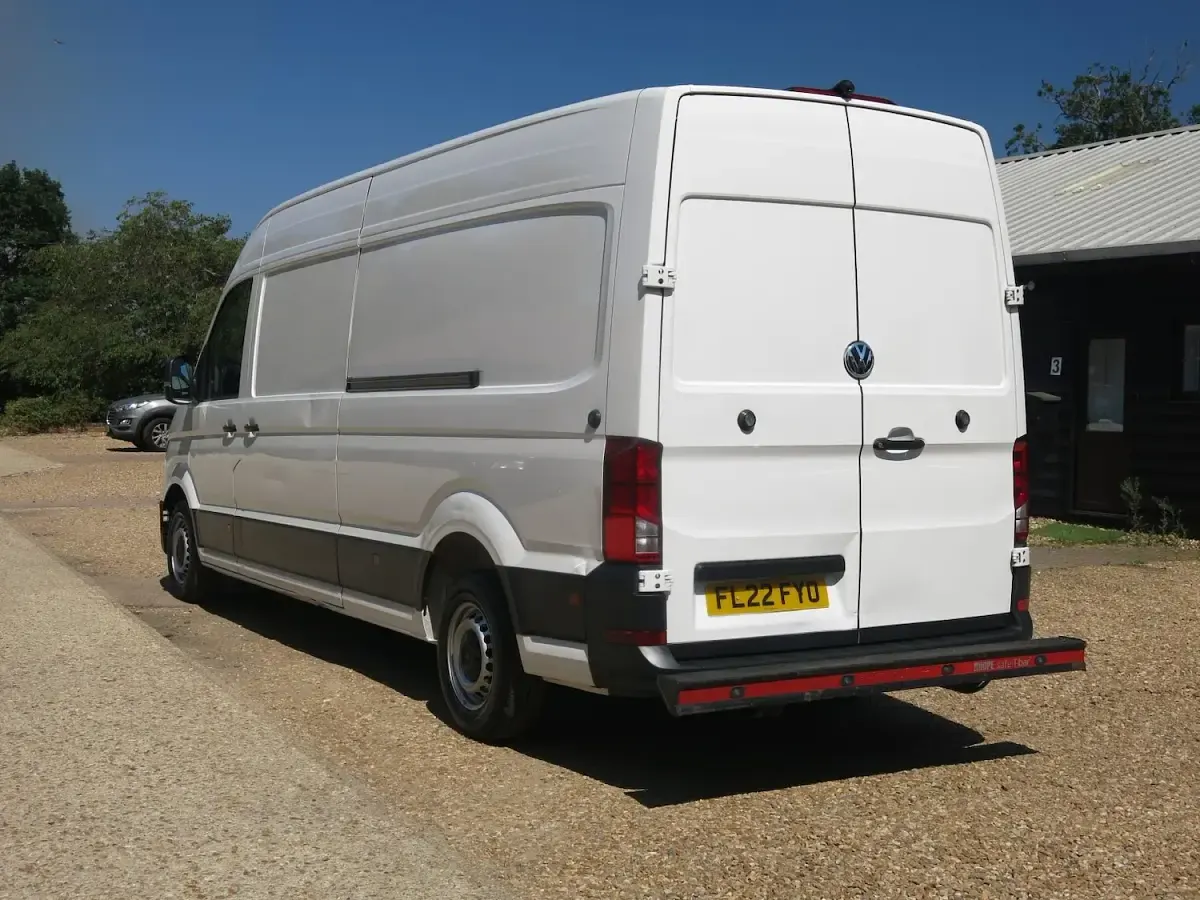 Used VW Crafter Startline 140 HP (102 kW) 2022 White Van