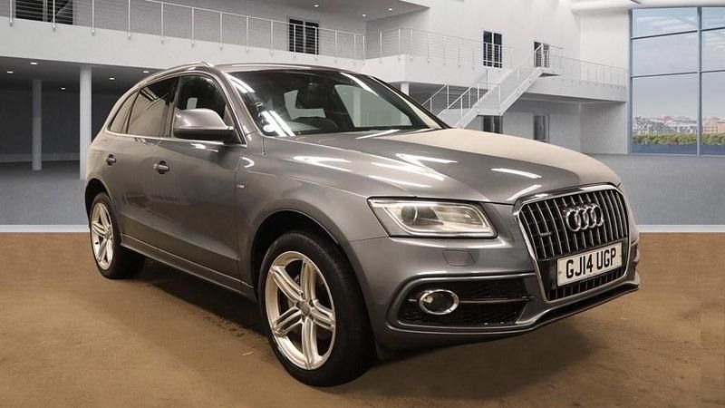 Used Audi Q5 S-line plus 2014 Grey SUV