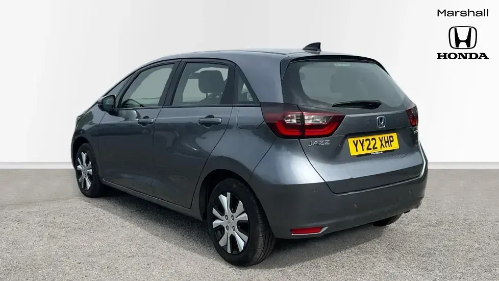 Used Honda Jazz Hybrid 109 HP (80 kW) 2022 Grey Hatchback