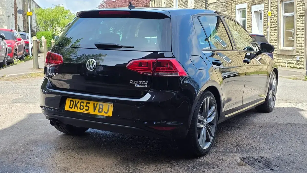 Usado VW Golf VII GT 2015 Preto Citadino